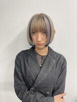 ダーツ(darts)&nbsp;"darts マツダレン" 【ハイトーンボブ×デザインカラー】