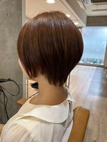 ヘアーアンドメイク ファット(Hair&Make PHAT)&nbsp;20代30代40代大人ショート丸みショートカットマッシュショート