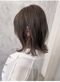大人女性でも◎グレイアッシュ
