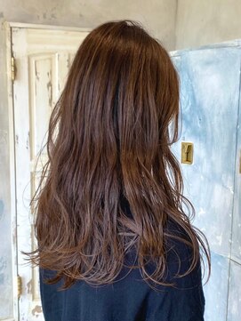 ニュイ(NUIT) ミルクティーベージュダブルカラーケアブリーチインナーカラー