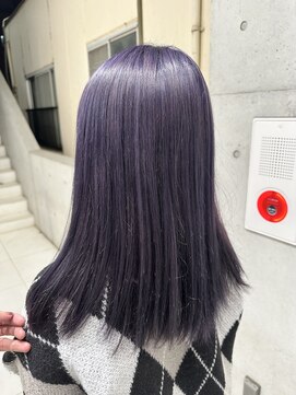 アル 日野(AL) レイヤーカットナチュラルハイトーンデザインカラー[日野駅]