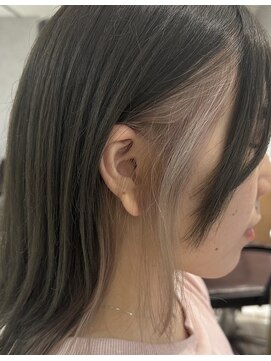 パルーザトーキョー(Palooza Tokyo) インナーカラー ホワイトベージュ