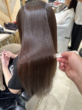 フリーラ 横浜(freera) 髪質改善サラサラプレミアム大人ガーリー韓国ロングAライン