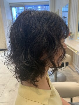 アッシュ 仙川店(Ash) 20代ボブパーマ ウルフパーマ くるくるパーマ ショートパーマ