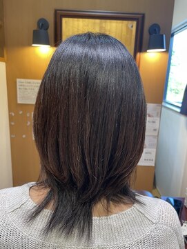 チアー ヘアリラクゼーション(cheer HAIRRELAXATION) レイヤースタイル