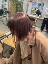 ロマリア(Lomalia) 【Lomalia表参道】馴染むハイトーン/イメチェンラベンダーカラー