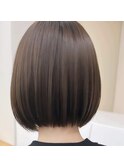 大人ショートボブ