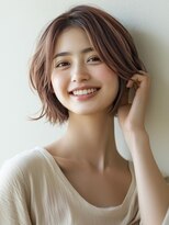 アルトリスト(Altruist Aging×HAIR&SPA)&nbsp;★ダークアッシュ大人ガーリーボブ着物似合わせカット/髪質改善