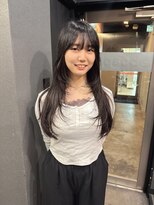 ボアップ(boappu)&nbsp;#レイヤーカット#レイヤースタイル#ロングヘア