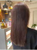 透明感ナチュラルココアブラウン