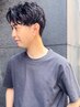 メンズカット+カラー￥14300[レイヤーカット/ボブ/縮毛矯正/髪質改善/カラー]