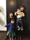 キャッチオールヘア(CATCH ALL HAIR)の写真/お子様連れ対歓迎！毎日忙しいママパパもホッと一息つける空間。親子でのスタイルチェンジもOK☆