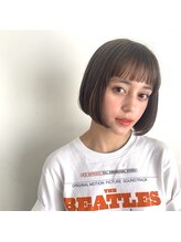 クッカ(qukka)&nbsp;チョコレートブラウン×うる艶ボブ