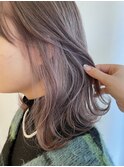 ブリーチ2~3回ホワイトベージュ