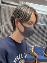 ジュイル シブヤ(JEWIL SHIBUYA)&nbsp;黒髪に映えるメッシュキャップハイライト