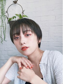 ギリア(Gillia)の写真/大人可愛いショートヘアが叶う★ご自宅でもセットが簡単だから毎朝が楽に♪【梅ヶ丘駅】