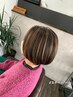 【８月】似合わせカット＋ツヤカラー＋ケアトリートメント