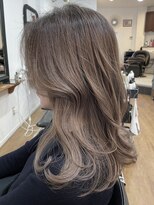 ジブドオブジェ(Jib d'obj)&nbsp;八尾/ハイライト/髪質改善/酸性ストレート/バレイヤージュ