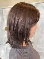 ニュイ(NUIT)&nbsp;大人マッシュショート丸みショート黒髪ショートベリーショート