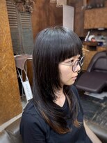 ロルド シェリ(Rold Cheri)&nbsp;【山本智文】ワイドバングレイヤーカット