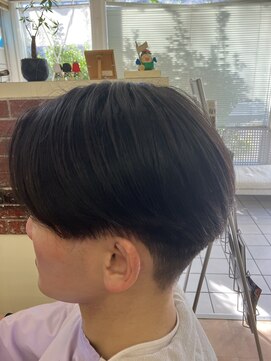 フィールズ(HairShopGarden feels) マッシュスタイル