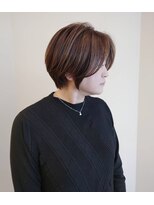 リリアン(rilliant U’s brilliant)&nbsp;ナチュラルローライト×ファインボブ