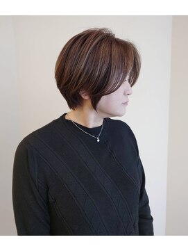 リリアン(rilliant U’s brilliant) ナチュラルローライト×ファインボブ