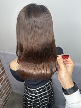 エニー 栄(Any) 髪質改善ストレートKAGAMI☆