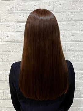 ちゅらハート 艶ブラウンカラー