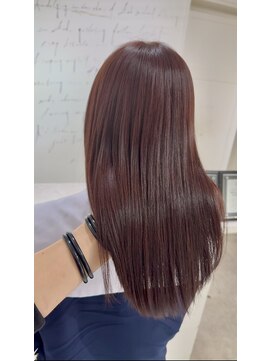 ジュベ(juve.) 初カラーのピンクブラウン☆