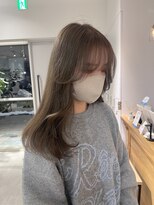 フォッコ(FOCCO)&nbsp;柔らかオリーブベージュカラー