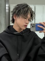 アイトーキョーシエル 横浜(AI TOKYO Ciel)&nbsp;波巻きパーマXセンターパート/メッシュ/ハイライト