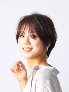 ヘアメイク クリア 本店(hair+make CLEAR) エアリーショート 30代40代50代