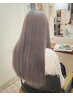 【透明感】ブリーチWカラーコース￥25300→￥22330