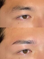 ミレボ 心斎橋(ME.REBO)&nbsp;眉毛ワックス/眉ワックス/眉毛WAX/眉WAX/アイブロウ/メンズ眉毛