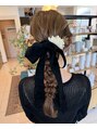 オリジン サロン(THE ORIGIN'S SALON) ヘアアレンジもお任せ下さい♪
