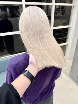 ロテ 名古屋 名駅店(Lote.) ブリーチカラー/ハイトーンカラー/髪質改善/名古屋/栄/名駅