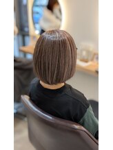 シャトン 中崎(chaton) 白髪染めしない白髪ぼかし☆ イルミナCOLOR +トリートメント