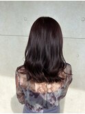ほんのりバイオレットカラー