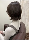 小顔効果抜群☆顎下3センチのくびれ外ハネボブ