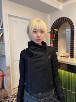 ザスリック 代官山(THE SLICK)&nbsp;抜きっぱなしショートボブ