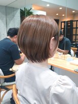 ディーエックス ウエスト(Dxxxx WEST)&nbsp;丸みショートボブ