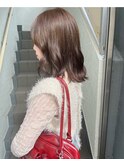 名駅/名古屋駅/学割U24/レイヤーカット/オージュア/ダブルカラー