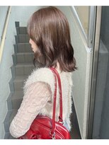 ローレンジウ(LOREN JU)&nbsp;名駅/名古屋駅/学割U24/レイヤーカット/オージュア/ダブルカラー