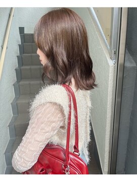 ローレンジウ(LOREN JU) 名駅/名古屋駅/学割U24/レイヤーカット/オージュア/ダブルカラー