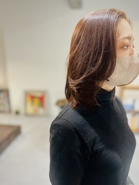 メテオカラー レイヤーカット