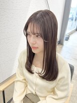 ビーヒアナウ N゜03 金沢駅西店(BE HERE NOW)&nbsp;フェイスレイヤー×モカブラウン