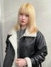 【momoa限定】カット＋1ブリーチ＋クイックトリートメント￥12900《大阪梅田》