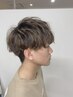 【萩原限定】セットを楽に　毛流れカット+パーマ