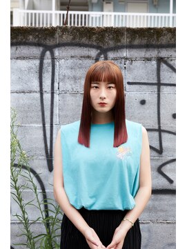 ヒクルーム(HIQU ROOM) ぱっつんボブ